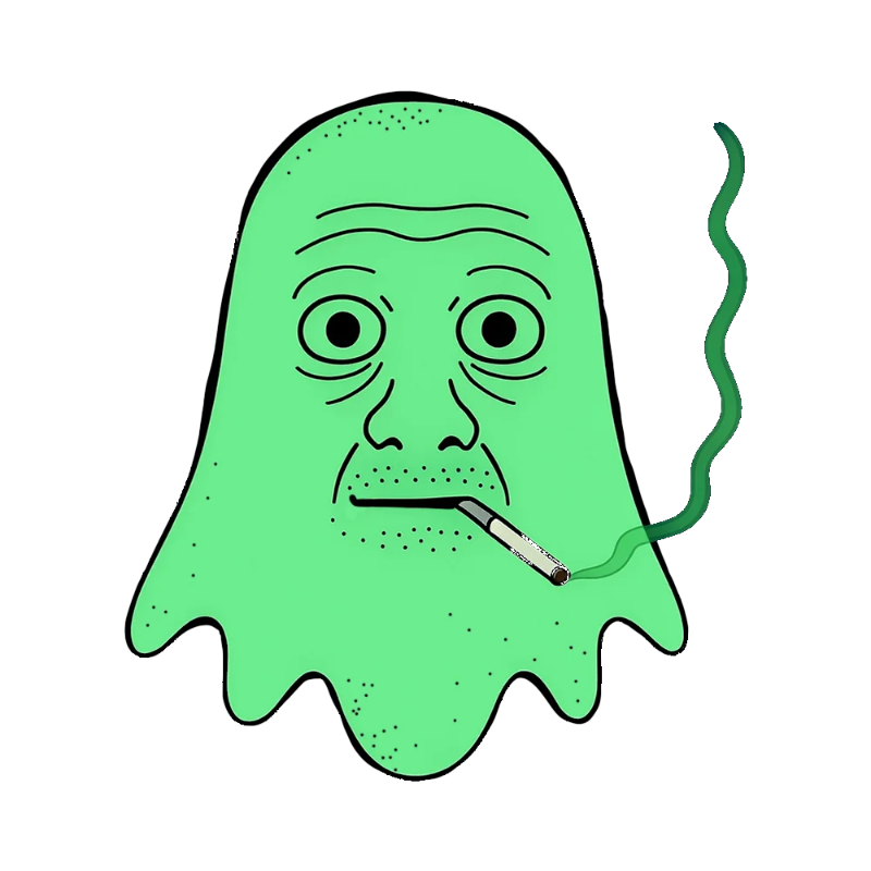 BOOLISH ghost